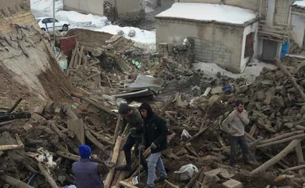 Жертвами землетрясения в Турции стали 8 человек, еще 21 — ранены