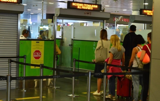 В аэропорту Борисполь иностранец пытался убежать от пограничников