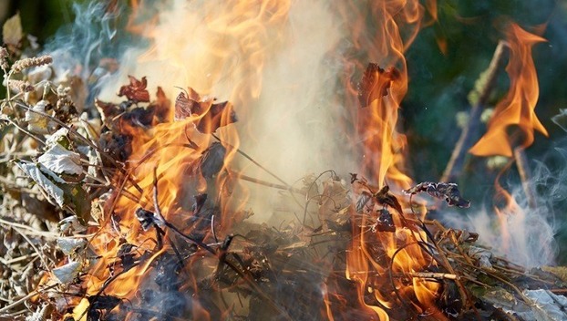 В Дружковке ответственность за сжигание листвы распространяется не на всех?!