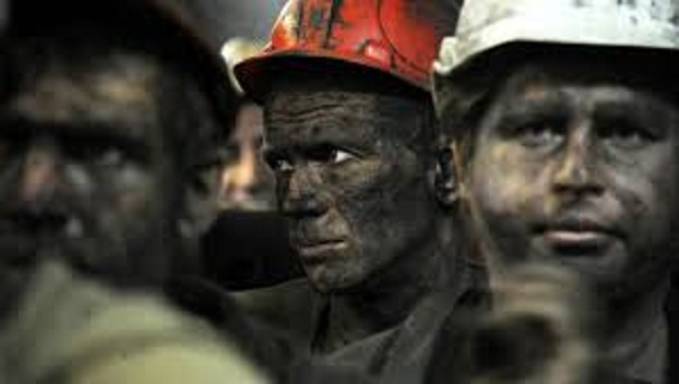 В Донецкой области началась забастовка шахтеров 