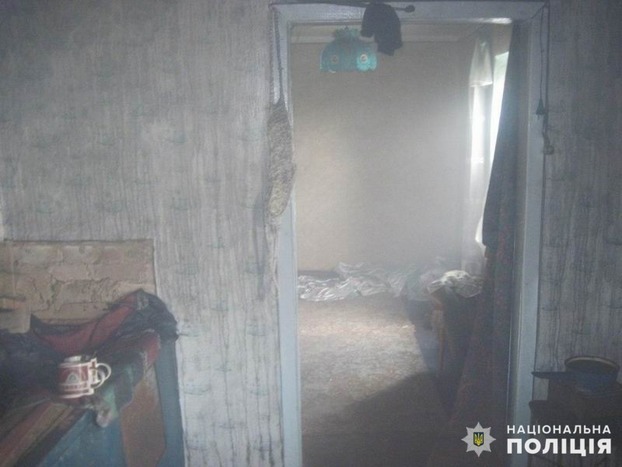 В Славянском районе во время пожара погиб 68-летний мужчина