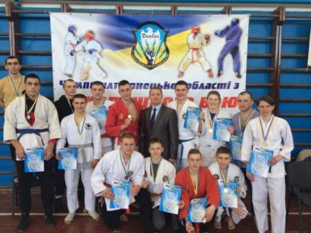 Выиграл чемпионат Донецкой области по рукопашному бою – получи путевку в Киев