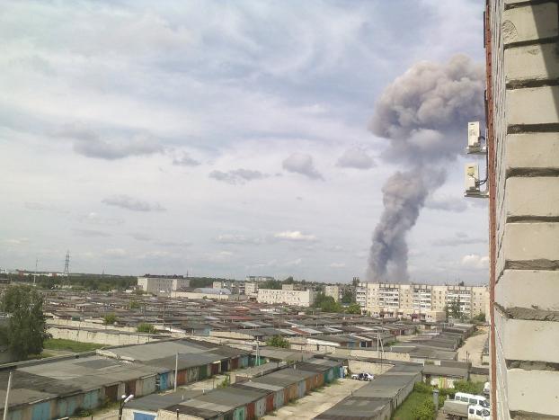 Взрыв в российском Дзержинске повредил почти 200 жилых домов