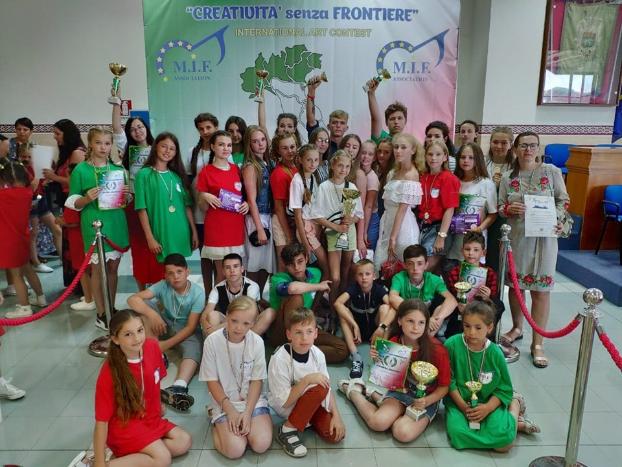 Дети из Донецкой области заняли призовые места на итальянском фестивале