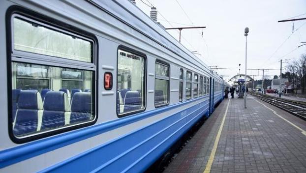 График движения электропоезда Харьков-Константиновка изменился
