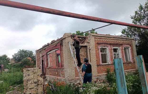 В Константиновке газ возвращен 69 домовладениям