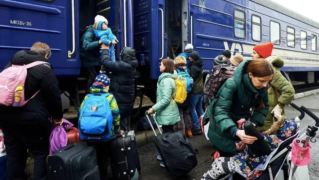 Эвакуация на поезде из Донецкой области будет осуществляться по новому графику