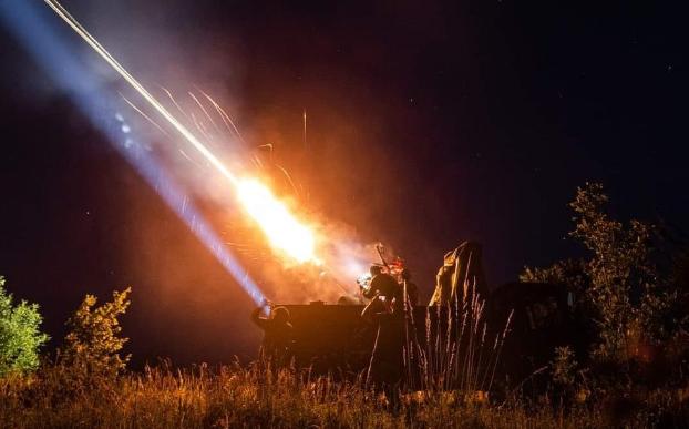 Ситуация на фронтах Украины к утру двадцатого июля