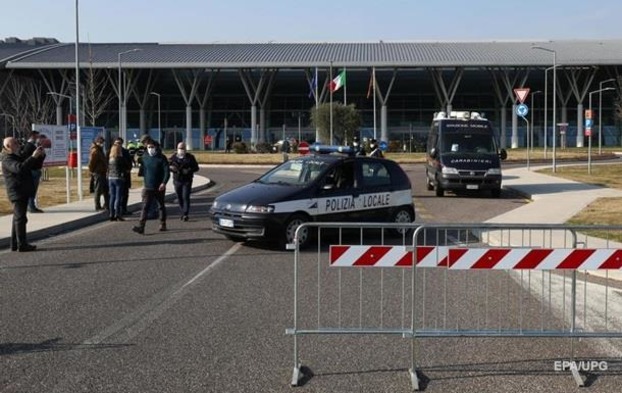 В Италии 12 городов закрыты на карантин из-за коронавируса