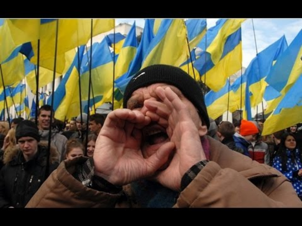 Ситуация в Украине накаляется и может привести к общенациональным протестам - опрос  