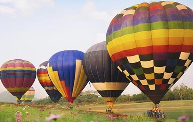 В Киеве стартует фестиваль воздушных шаров