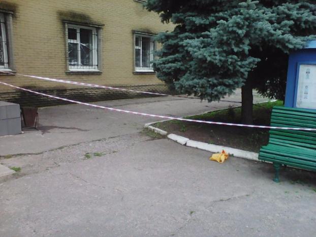 В Дружковке оцепили отделение полиции из-за угрозы взрыва