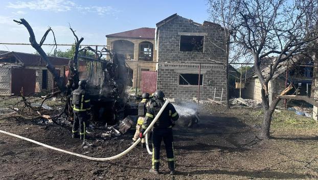 В Константиновской громаде повреждены 7 домов: Сводка по области