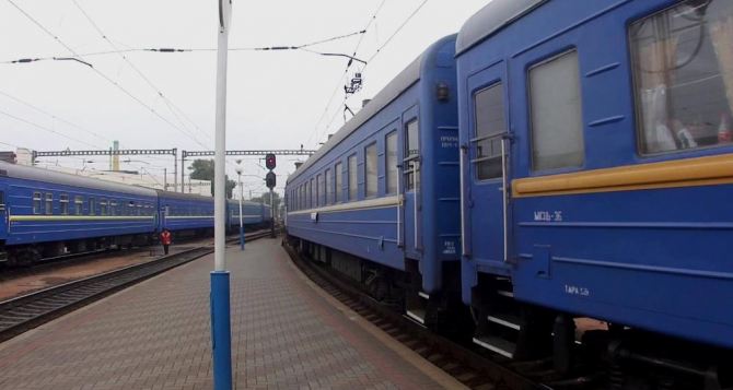 Донецкую область и Харьков соединит новый поезд