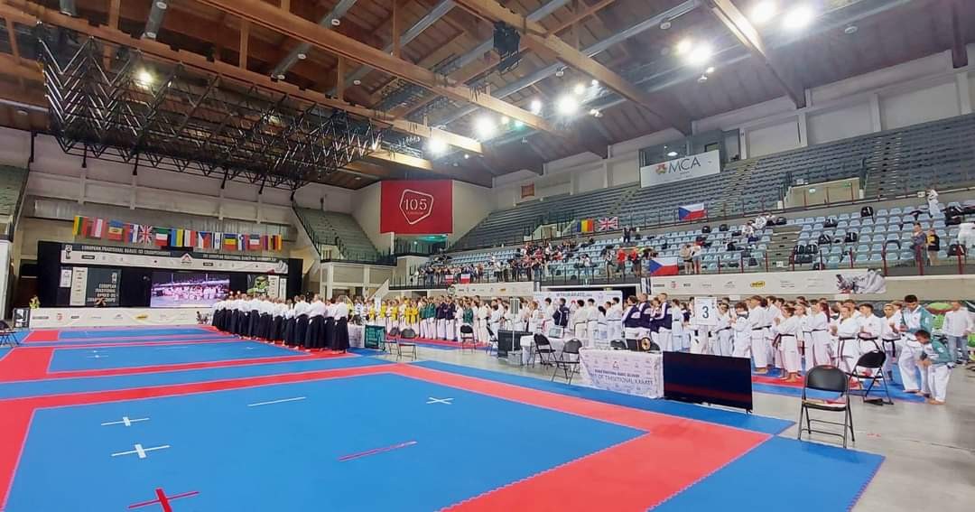 Спортсмени Костянтинівки стали призерами чемпіонату Європи з традиційного карате