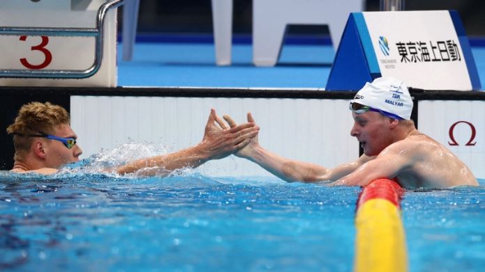 Пловцы из Славянска завоевали две серебрянные медали Паралимпийских игр