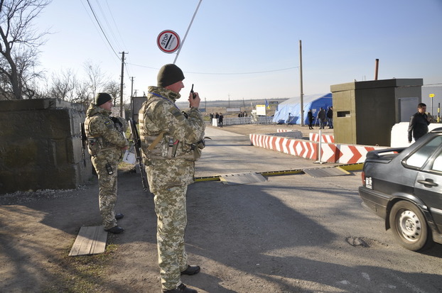 Ситуация на КПВВ в Донецкой области 9 февраля