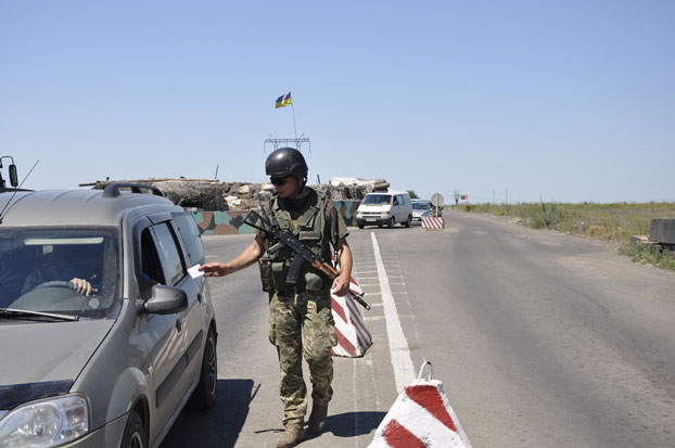 Ситуация на КПВВ в Донецкой области сегодня, 12 мая