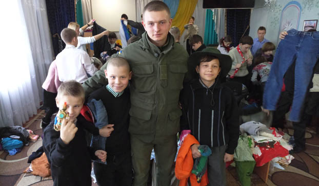 Часовярцы приобщились к акции «Українці разом»
