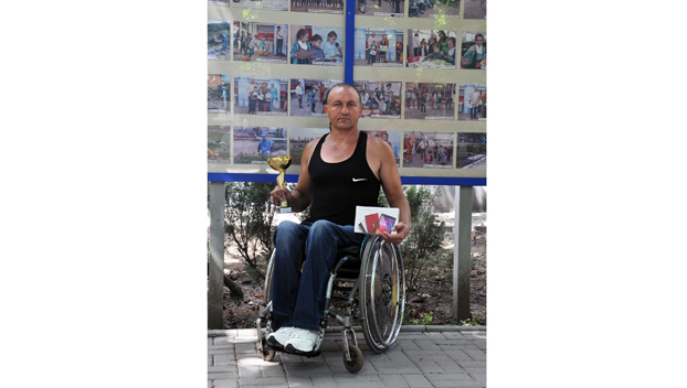 Житель Бахмута завоевал «серебро» международного марафона