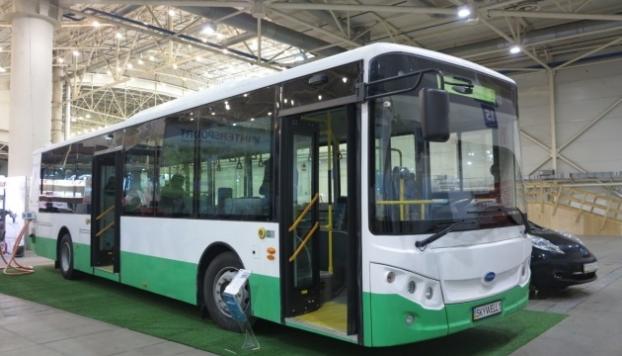 В Украине начнут производить электрические автобусы