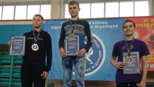 Спортсмен из Константиновки стал вторым на международном турнире по греко-римской борьбе