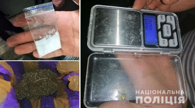 В Краматорске полиция задержала торговца наркотиками