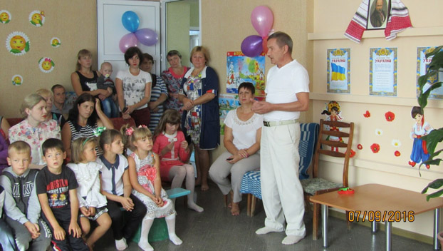  В Добропольском районе открыли детсад после капремонта