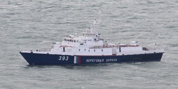 У Азовского побережья обнаружили российский разведывательный корабль