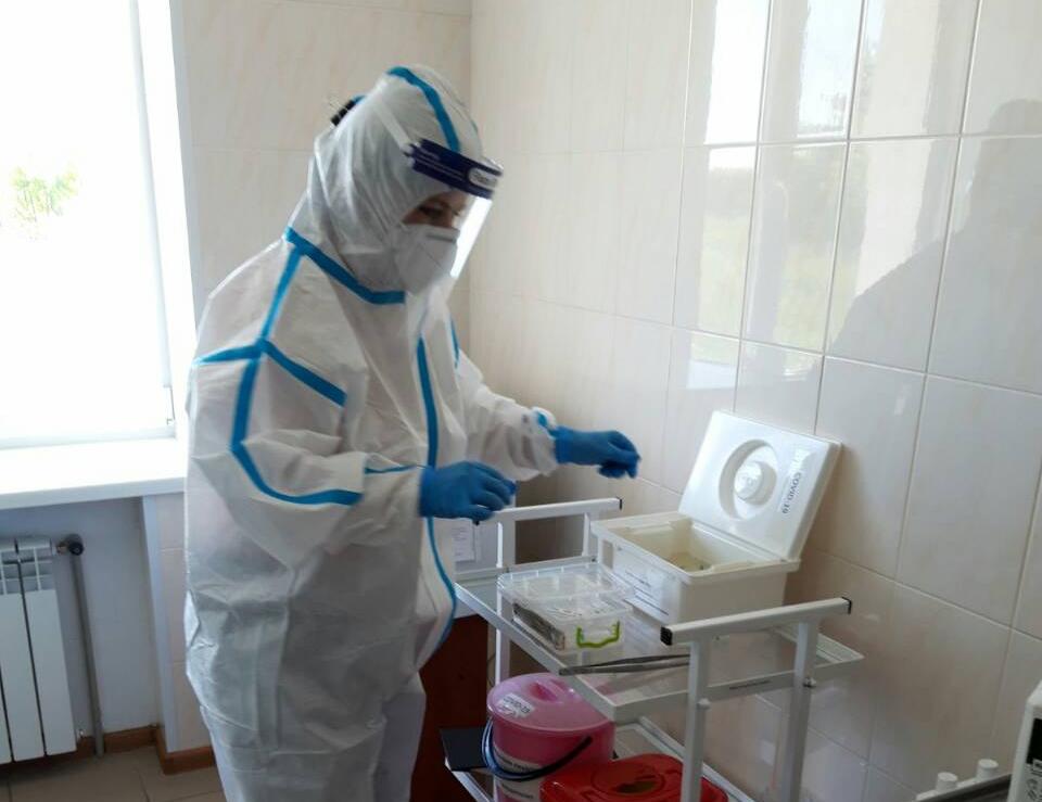 В Донецкой области готовят больницы второй очереди к приему пациентов с коронавирусом