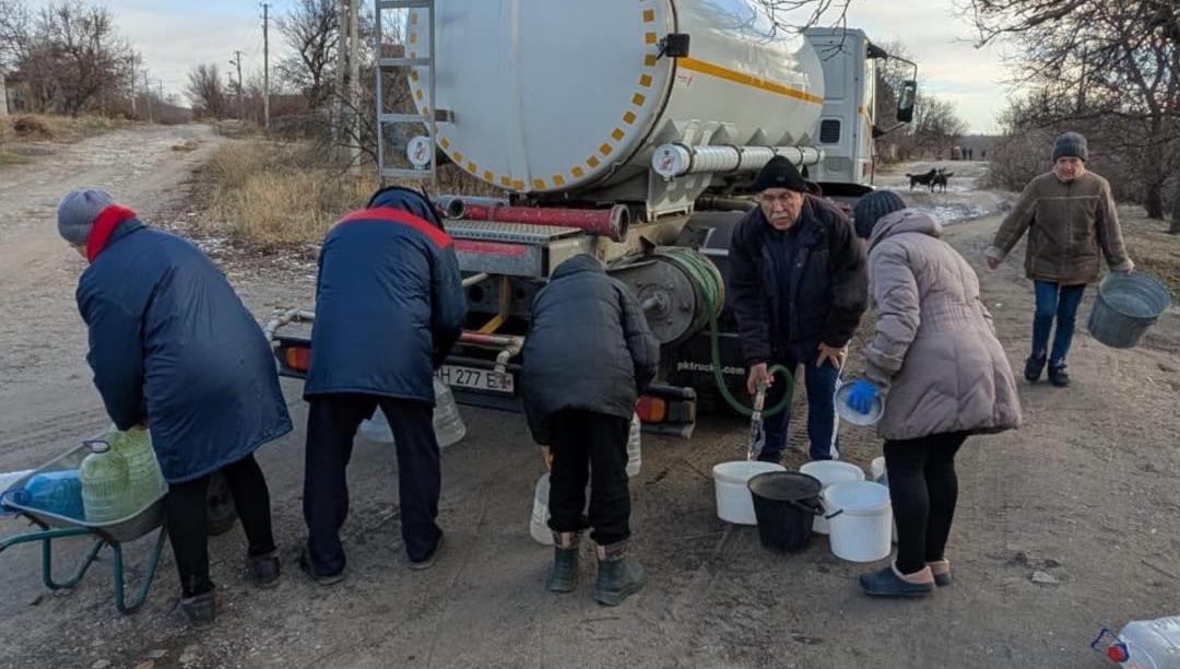 По каким адресам сегодня подвезут воду в Константиновке