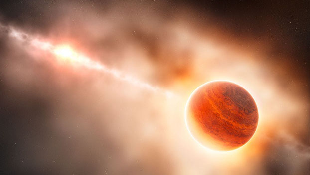 Астрономы заметили рождение новой планеты 