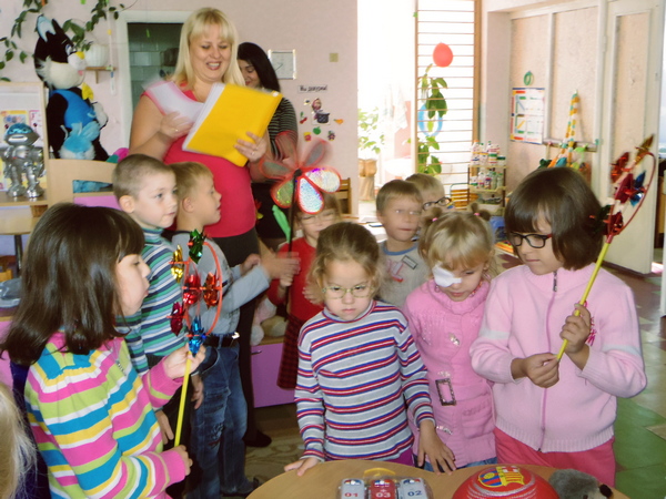 Дошкільнята з «Кріпиша» отримали позитив від студентів Артемівського педучилища