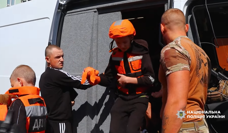 Эвакуация из Дружковки, Константиновки и Доброполья: Как вывозят людей