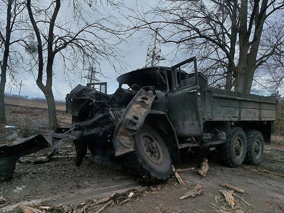 Противник направил основные усилия на Донецкую и Луганскую области — Генштаб