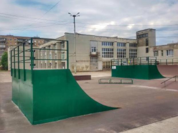 Власти Дружковки предлагают установить скейт-парк в сквере «Детский»