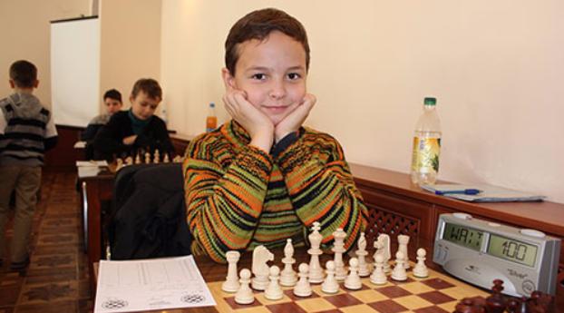 10-летний краматорчанин стал чемпионом Украины по шахматам