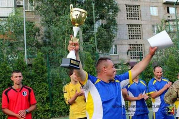 Турнир по мини-футболу в Торецке посвятили памяти погибшего командира