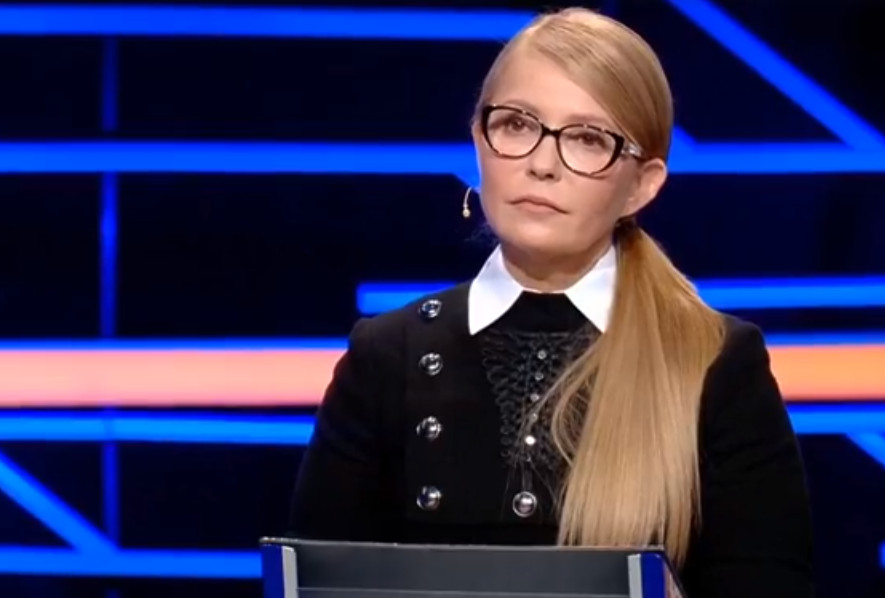 Юлия Тимошенко: «Мир, земля и судьба стратегической собственности - это вопросы, которые должен решать только народ Украины»
