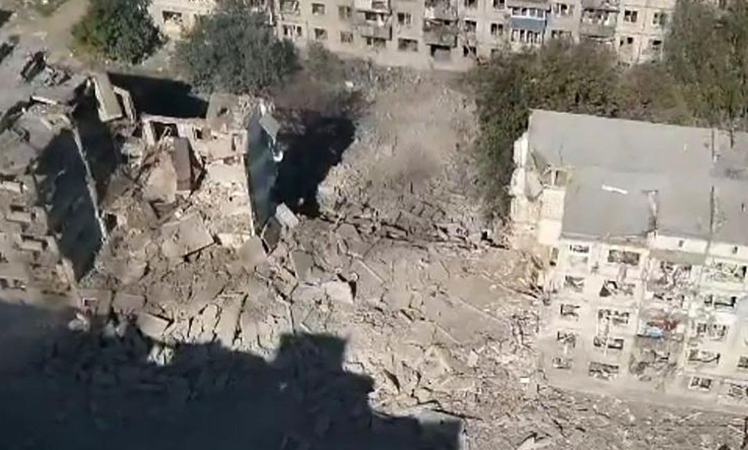 По Константиновке нанесли 16 ударов, среди которых были КАБ-1000 и КАБ-250