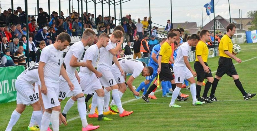 «Сумы» сохранили прописку в первой украинской футбольной лиге