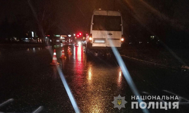 В Краматорске автобус насмерть сбил женщину
