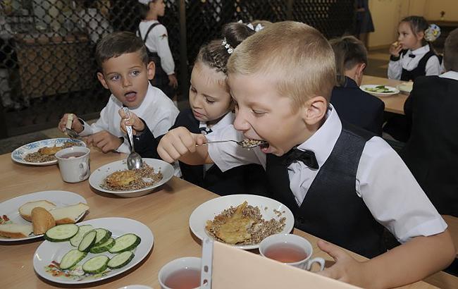 В Константиновке утвердили стоимость питания детей в учебных заведениях на 2020 год