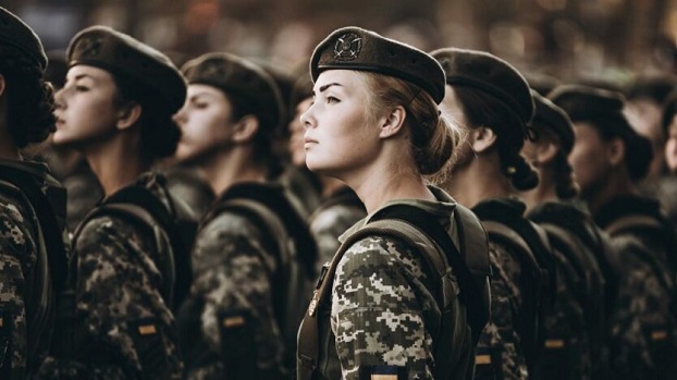 Петиция о воинском учете для украинок набрала более 25 000 голосов: Зеленский должен ответить