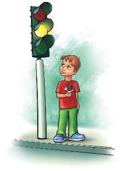 На перекрестке в Константиновке неработающий светофор никак не введут в эксплуатацию