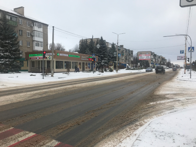 В Константиновке объявили тендер на зимнее содержание дорог