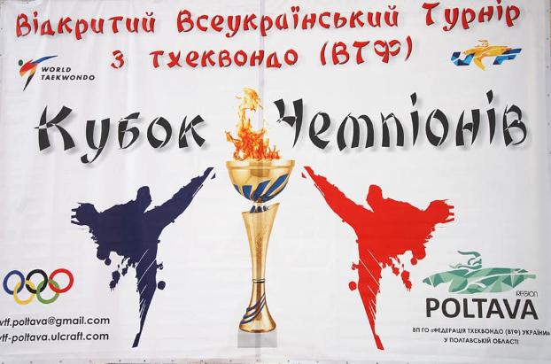 17 наград дружковчан на всеукраинском турнире по тхэкводо
