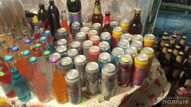 В Доброполье полицейские выявили два торговых предприятия, которые реализовывали алкогольные напитки без соответствующей лицензии 