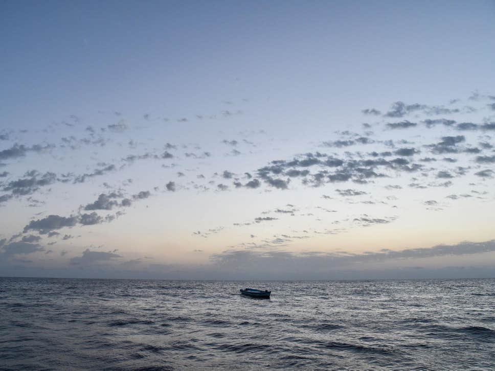 При кораблекрушении у берегов Ливии погибли полторы сотни нелегалов