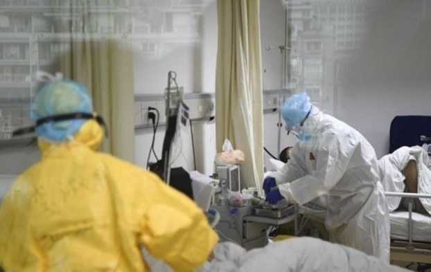 COVID-19: В Украине зафиксирован антирекорд по числу госпитализированных